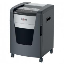 Destructora REXEL Momentum Extra XP418+, negro/plata