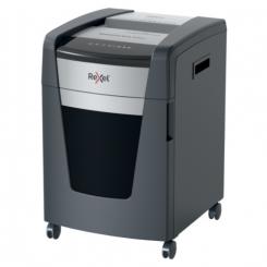 Destructora REXEL Momentum Extra XP420+, negro/plata