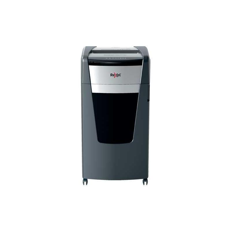 Destructora REXEL Momentum Extra XP426+, negro/plata