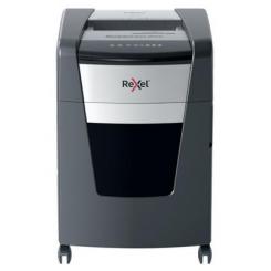 Destructora REXEL Momentum Extra XP512+, negro/plata