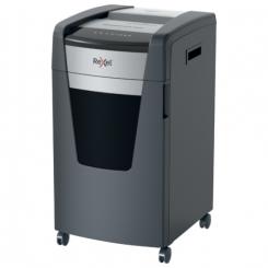 Destructora REXEL Momentum Extra XP516+, negro/plata
