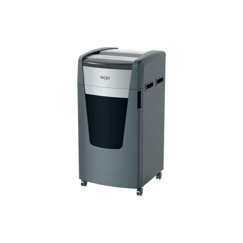 Destructora REXEL Momentum Extra XP520+, negro/plata
