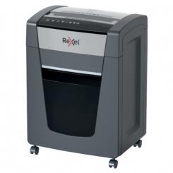 Destructora REXEL Momentum P420+, negro/plata