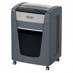 Destructora REXEL Momentum P515+, negro/plata