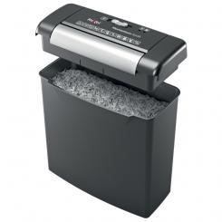 Destructora personal REXEL Momentum S206, negro/plata