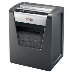 Destructora REXEL Momentum X415, negro/plata