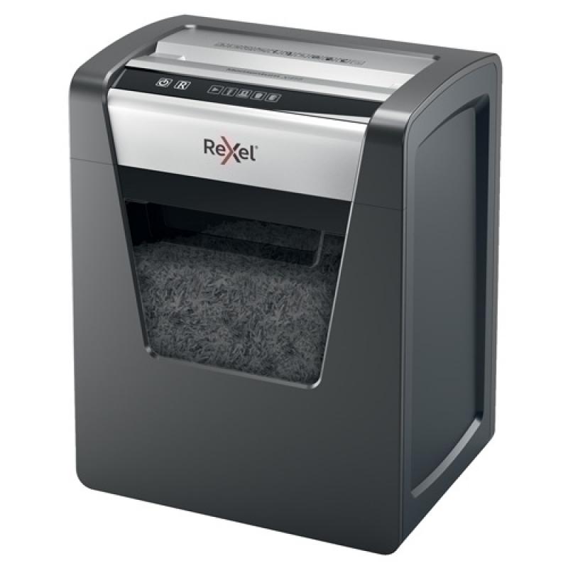 destructora-rexel-momentum-x415-negro-plata