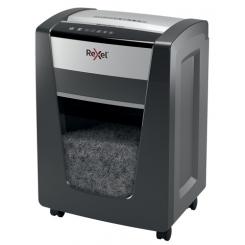 Destructora REXEL Momentum X420, negro/plata