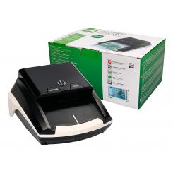 Detector y contador Q-CONNECT de billetes falsos con cargador electrico puerto usb actualizacion de divisas