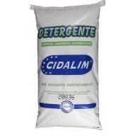 Detergente Cidalim atomizado especial para el prelavado y lavado de textiles en agua de dureza media. 20Kg