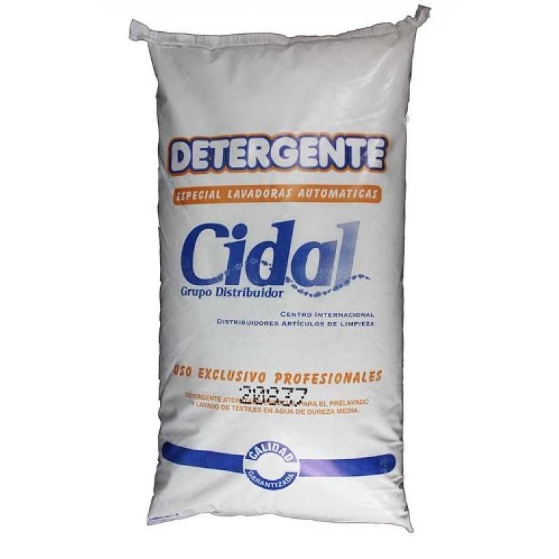 Detergente en polvo