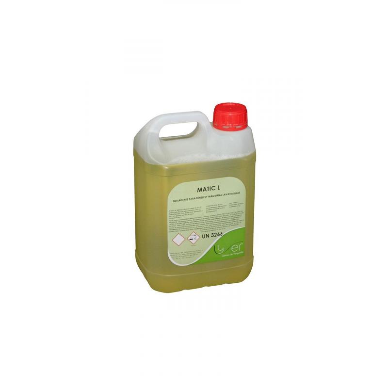 DETERGENTE LAVAVAJILLAS para máquinas LYFER MATIC L 6 litros