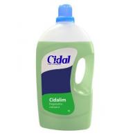 CIDAL Limpiador neutro Manzana 4L para suelos y superficies