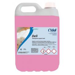 CIDAL Detergente líquido Deli 5 ltrs.