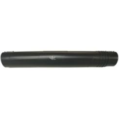 Dfh Portaplanos Plastico Dfh  6 Cm Extensible (40-65 Cm) Negro