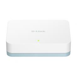 D-Link DGS-1005D/E switch No administrado L2 Gigabit Ethernet (10/100/1000) Negro