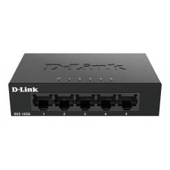 D-Link DGS-105GL/E switch No administrado Gigabit Ethernet (10/100/1000) Negro