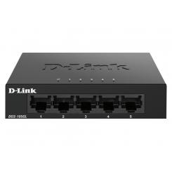 D-Link DGS-105GL switch No administrado Gigabit Ethernet (10/100/1000) Negro