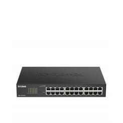 D-Link DGS-1100-24V2 switch Gestionado L2 Gigabit Ethernet (10/100/1000) 1U Negro