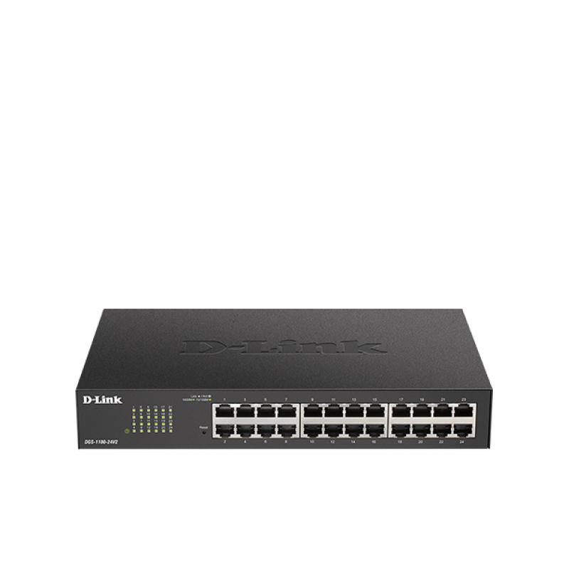 dgs-1100-24v2-switch-gestionado-l2-gigabit-ethernet-10-100-1000-1u-negro