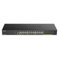 DGS-1250-28X switch Gestionado L3 Gigabit Ethernet (10/100/1000) Negro