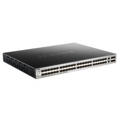 D-Link DGS-3130-54S switch Gestionado L3 Negro, Gris
