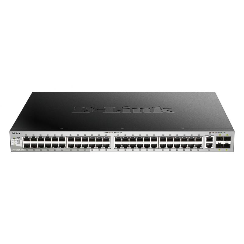 dgs-3130-54ts-e-switch-gestionado-l3-gigabit-ethernet-10-100-1000-gris