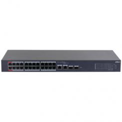 Dahua Technology DH-CS4226-24ET-240 switch Gestionado L2 Gigabit Ethernet (10/100/1000) Energía sobre Ethernet (PoE) Negro