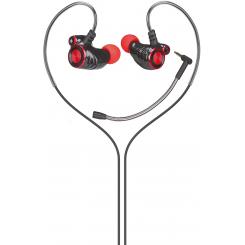 HP DHE-7002 Auriculares Alámbrico Dentro de oído Calls/Music Negro