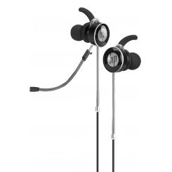 HP DHE-7004 Auriculares Alámbrico Dentro de oído Llamadas/Música Negro
