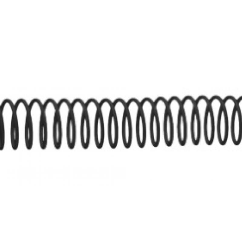 dhp-espiral-metalica-51-a4-paso-64-20mm-negro-caja-100-uds