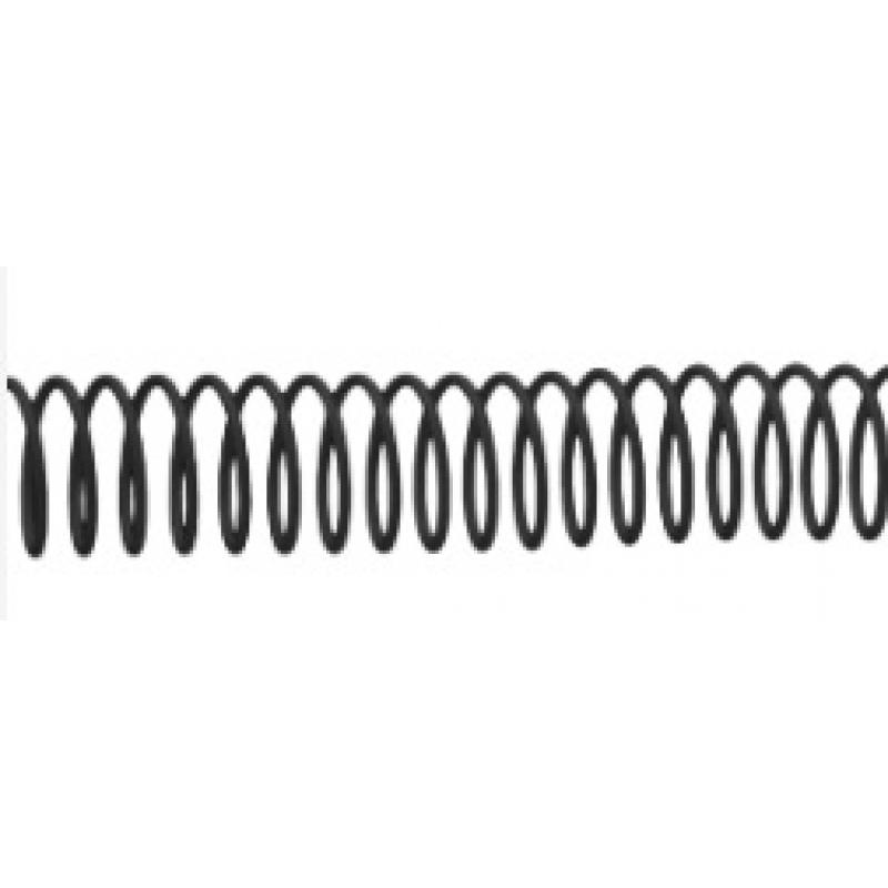 dhp-espiral-metalica-51-a4-paso-64-24mm-negro-caja-100-uds