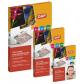 DHP Fundas de plastificar A4, 80 micras, paquete 100 uds.