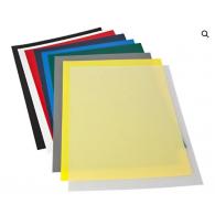 DHP Portada polipropileno 450 micras A4, natural transparente, paquete 100 uds