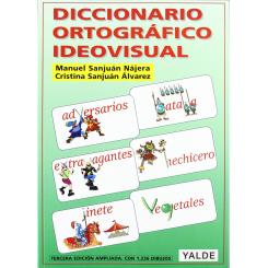 Diccionario Ortografico Ideovisual.Color.(Desde 6 Años), Ed. YALDE