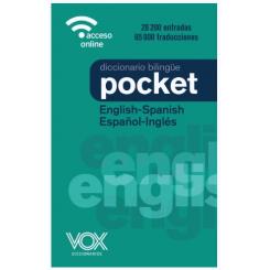 Diccionario Pocket English-Spanish (Ed. Vox)