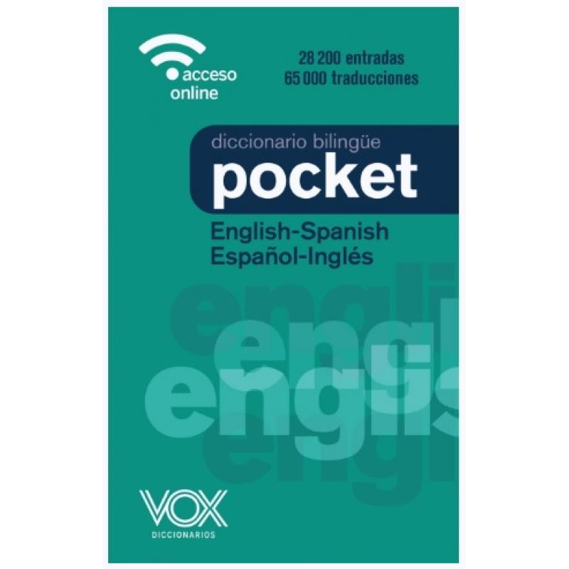 Diccionario Pocket English-Spanish (Ed. Vox)