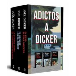 DICKER, de Joel Dicker (Ed. Debolsillo)