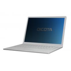 DICOTA D31890 filtro para monitor Filtro de privacidad para pantallas sin marco 35,6 cm (14