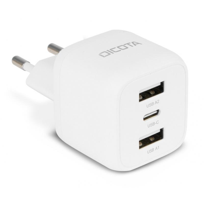 dicota-d32069-cargador-de-dispositivo-movil-portatil-smartphone-blanco-corriente-alterna-carga-rapida-interior