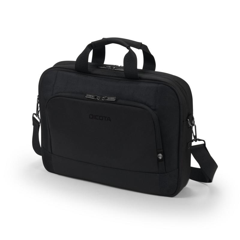 dicota-eco-top-traveller-base-396-cm-156-maletin-toploader-negro