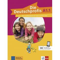Die Deutschprofis A1.1 Alumno+Ejercicios+Mp3, Ed. KLETT