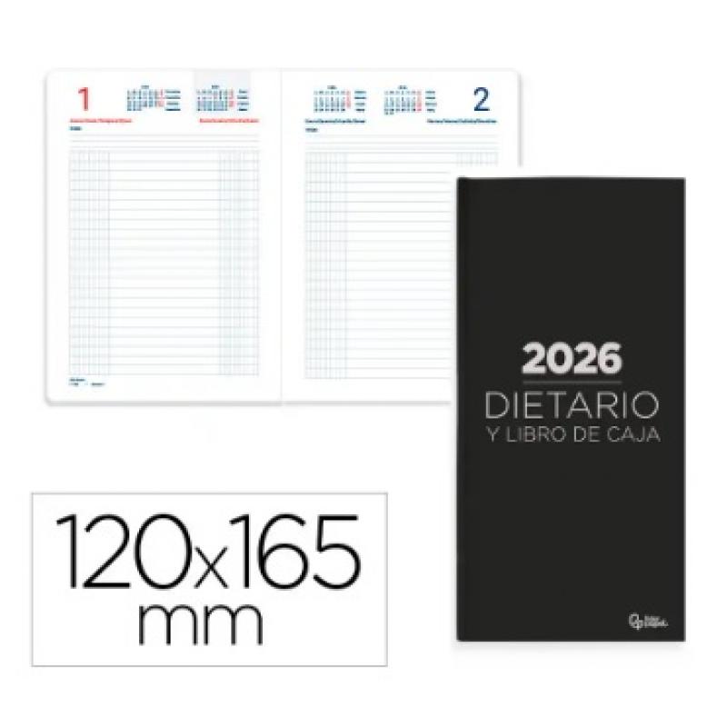 dietario-liderpapel-2026-octavo-120x165-mm-d-p-color-negro-papel-70-gr