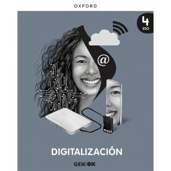 Digitalización 4ºESO. Geniox 2023, Ed. OXFORD