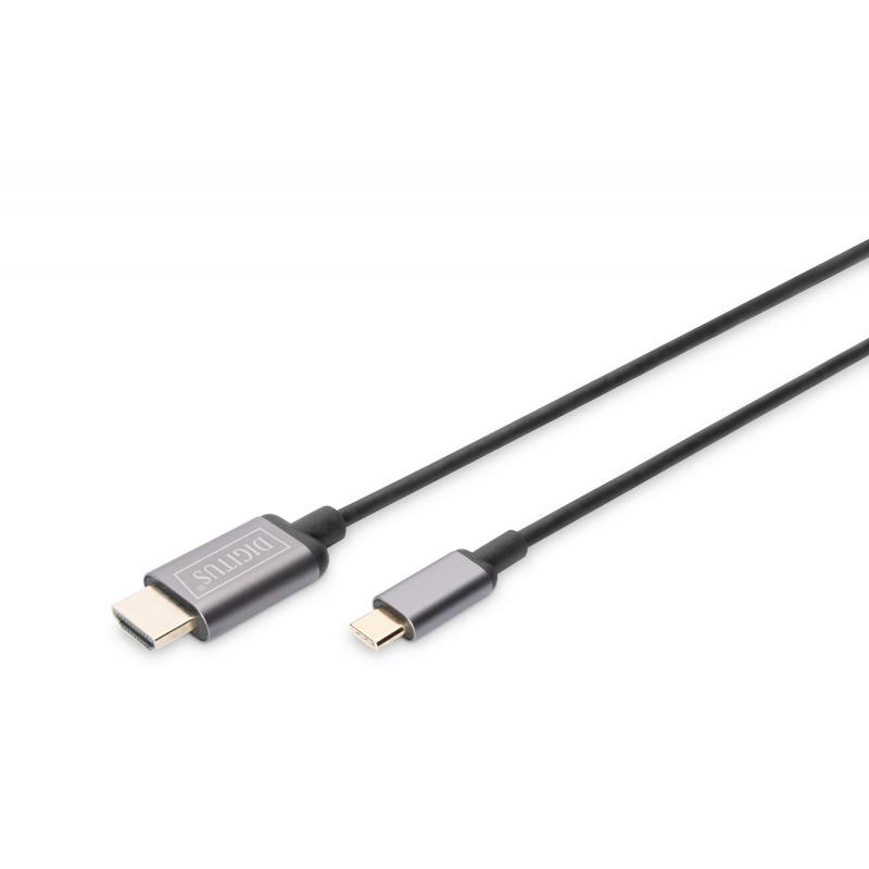 digitus-cable-adaptador-de-video-usb-c-hdmi-uhd-4k-30-hz