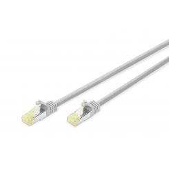 Digitus Cable de conexión CAT 6A S/FTP, Component Level probado