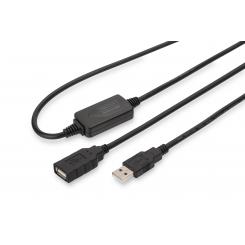 Digitus Cable de extensión USB 2.0 activo