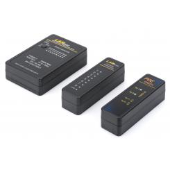 Digitus Comprobador de cables de red y de comunicación, RJ45 y BNC