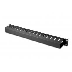 Digitus Panel para cableado con aberturas extraíbles para armario de 483 mm (19