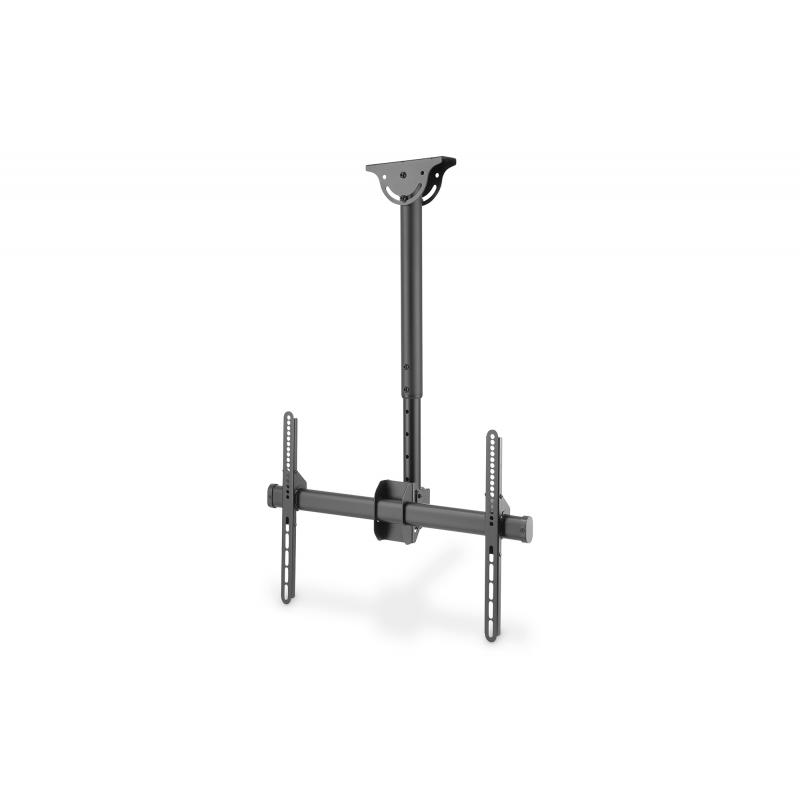 digitus-soporte-universal-de-techo-para-televisor-con-ajuste-de-altura-telescopico